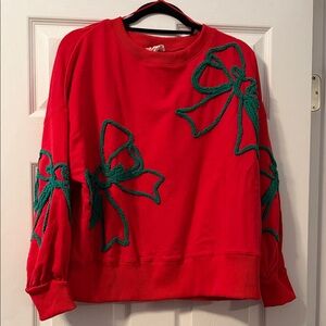 Peach Love California Holiday Sweatshirt